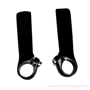 Bicycle deputy handle bar, made of aluminum, diameter of 22.2mm, length of 90/115mm